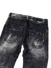 Crazy Washed Slim Fit Jeans (S)