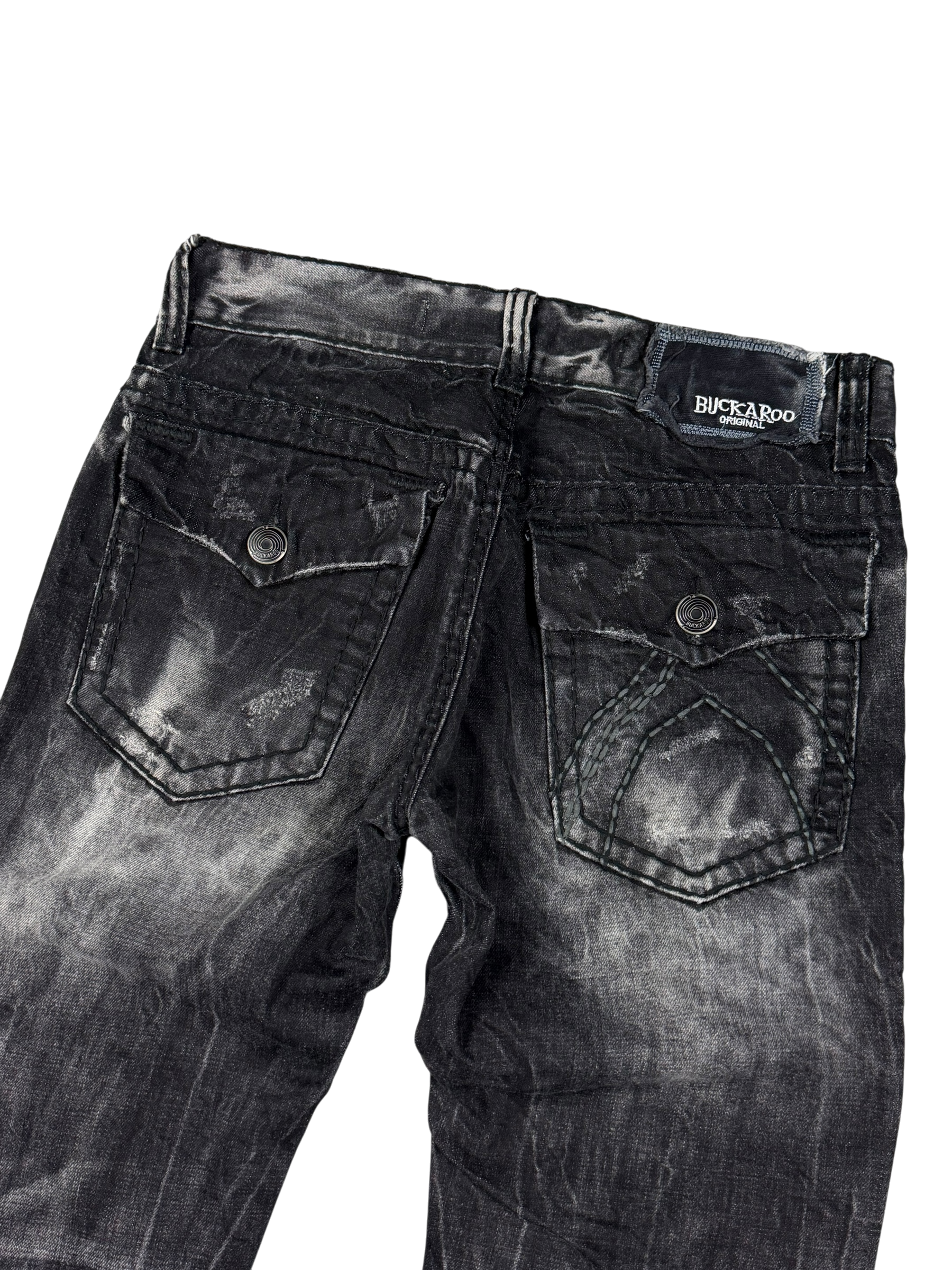 Crazy Washed Slim Fit Jeans (S)