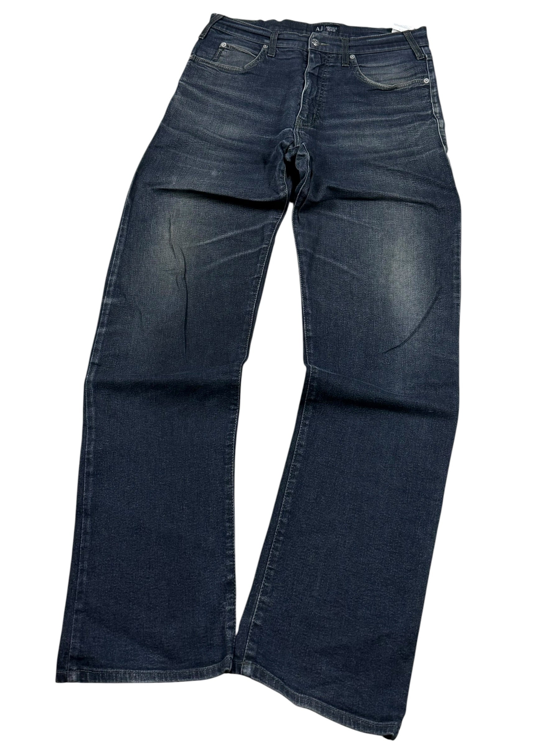 Armani Straight-Fit Jeans (S)