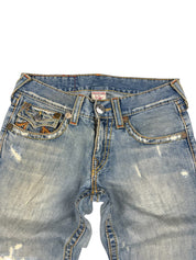 True Religion Rainbow Joey Bootcut Jeans (XS-S)