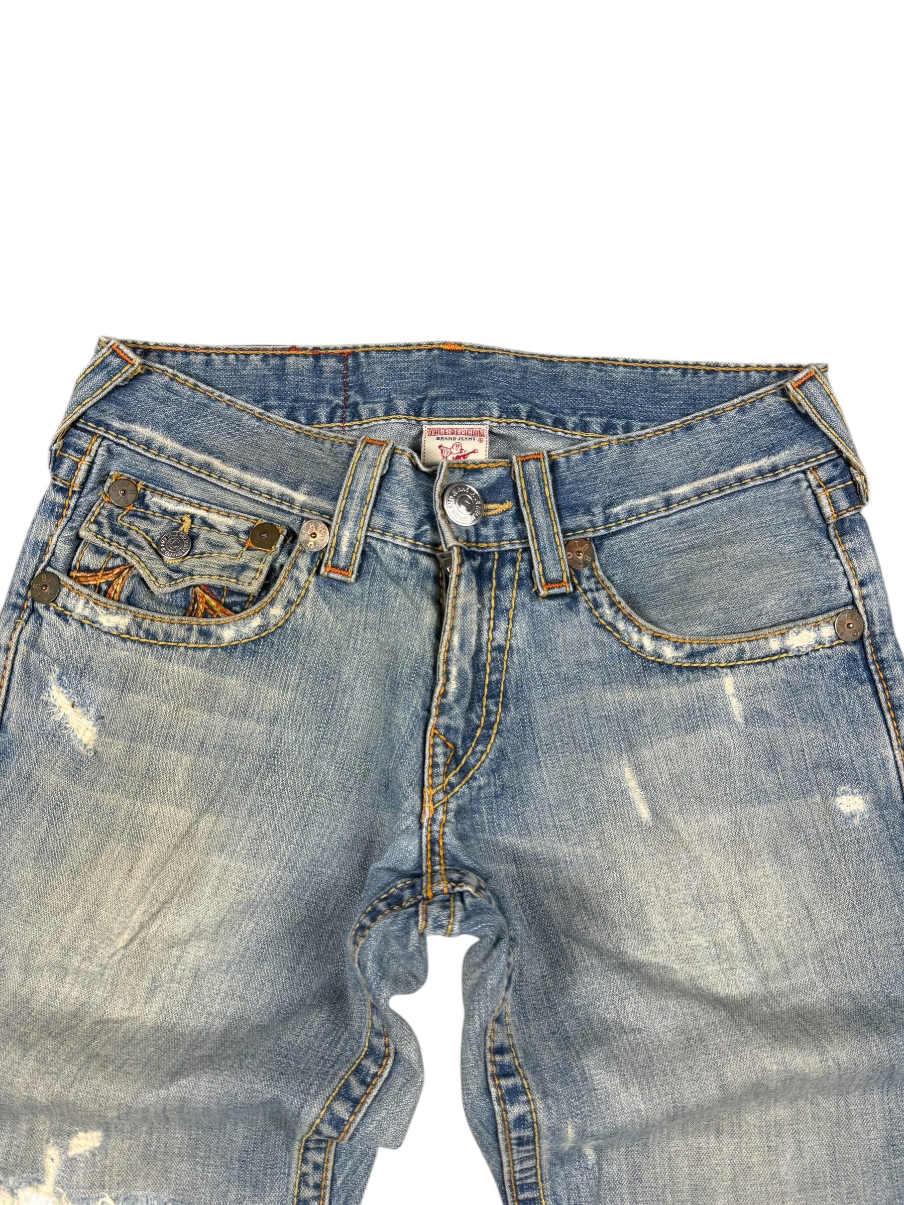 True Religion Rainbow Joey Bootcut Jeans (XS-S)