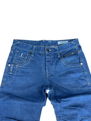 Vintage Straight-Fit Jeans (S)