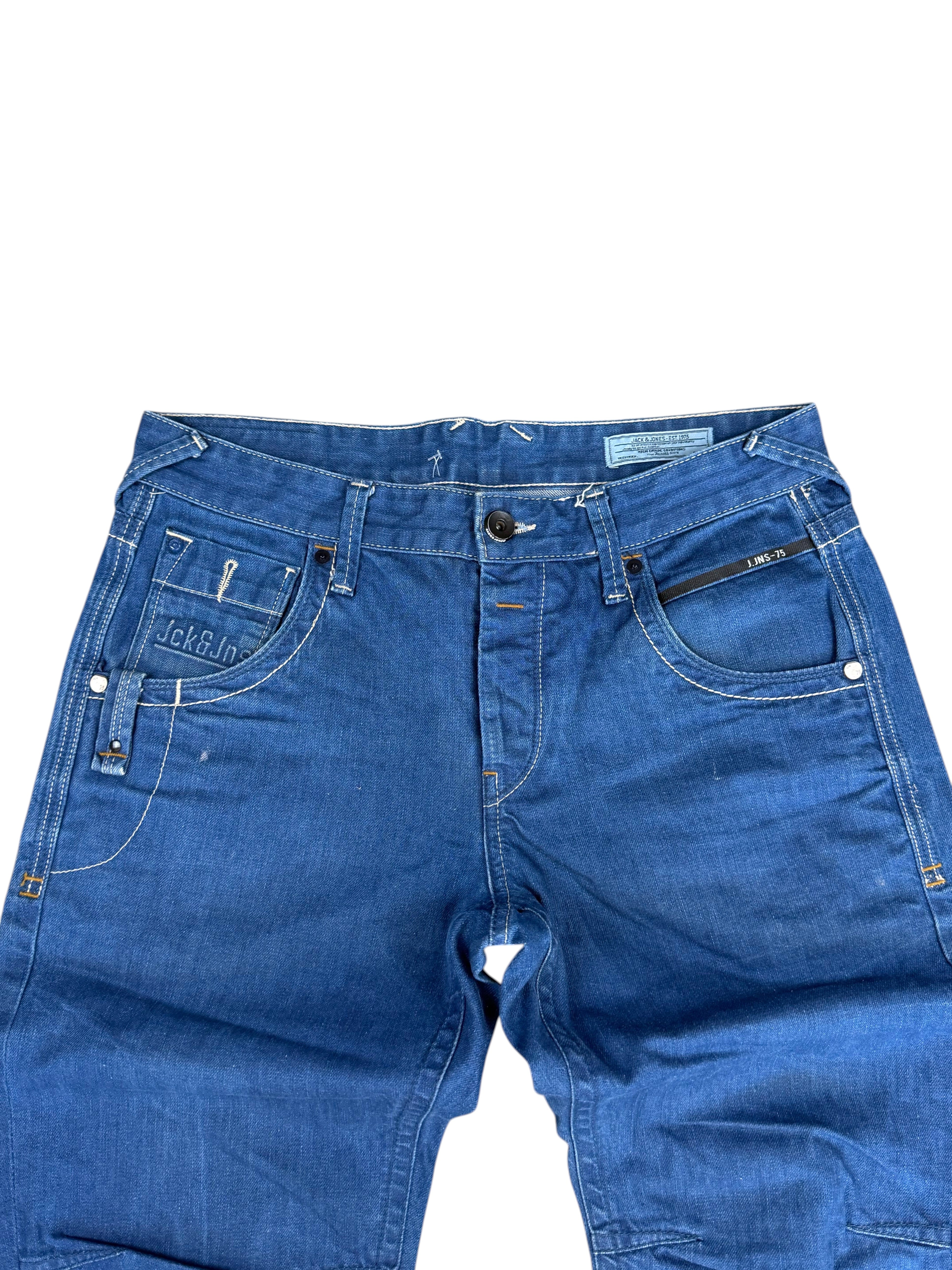 Vintage Straight-Fit Jeans (S)