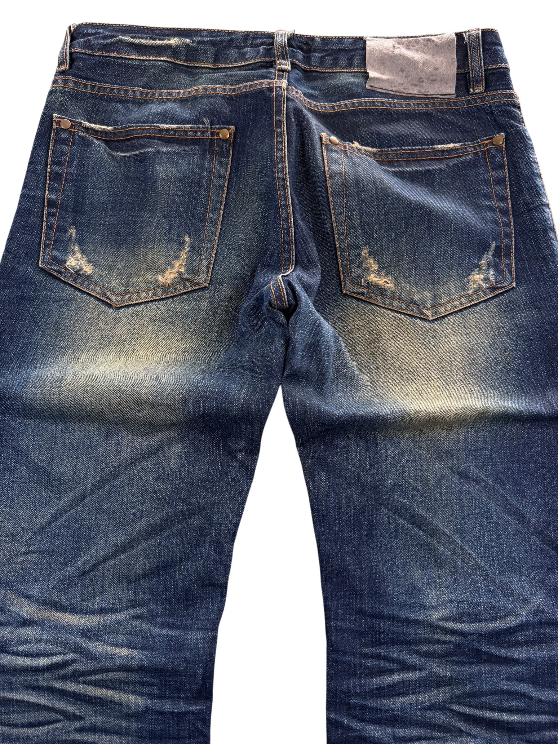 Ultra washed Bootcut Jeans (S-M)