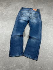 Levi's washed jeans (S-M)