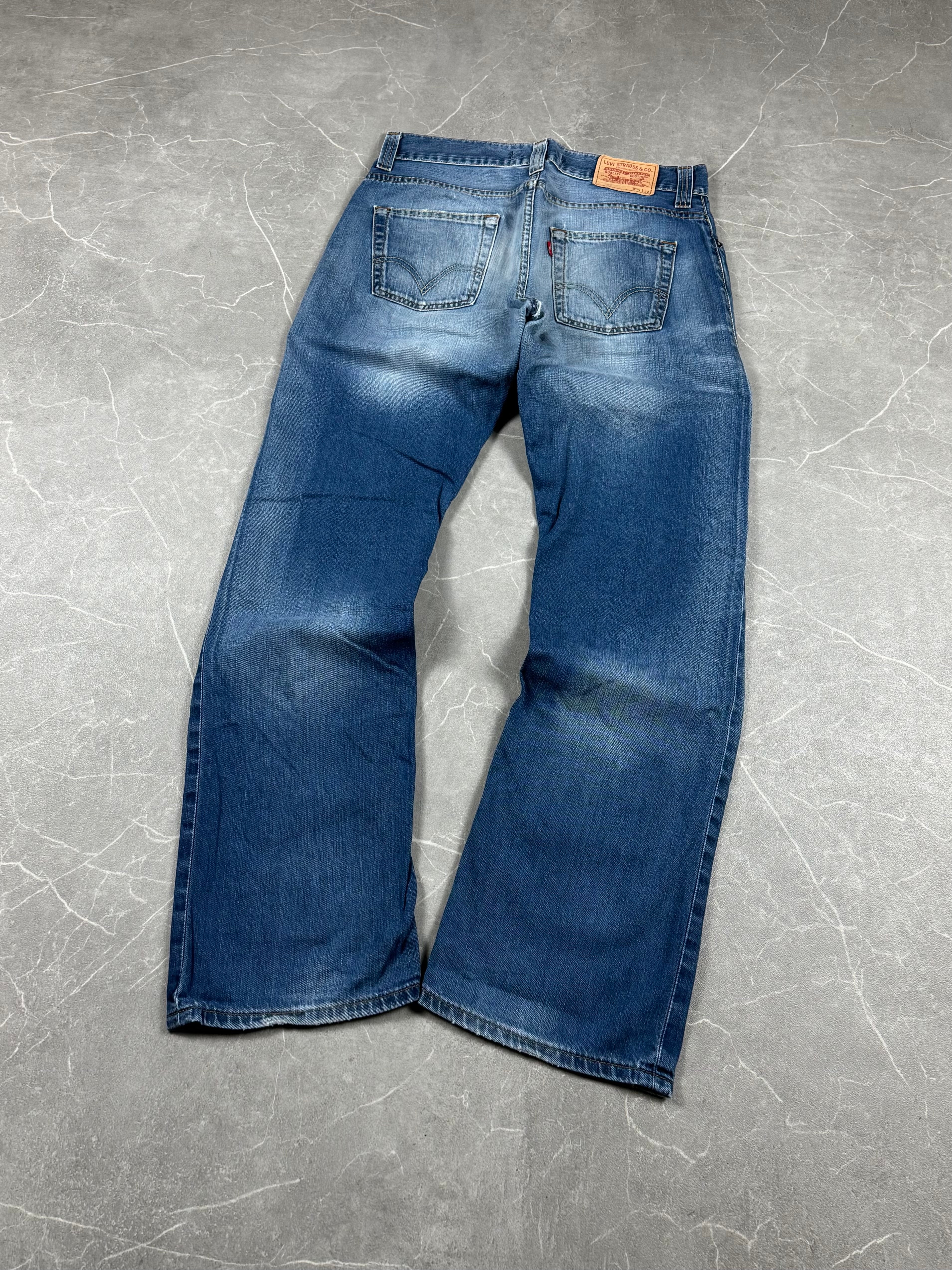 Levi's washed jeans (S-M)