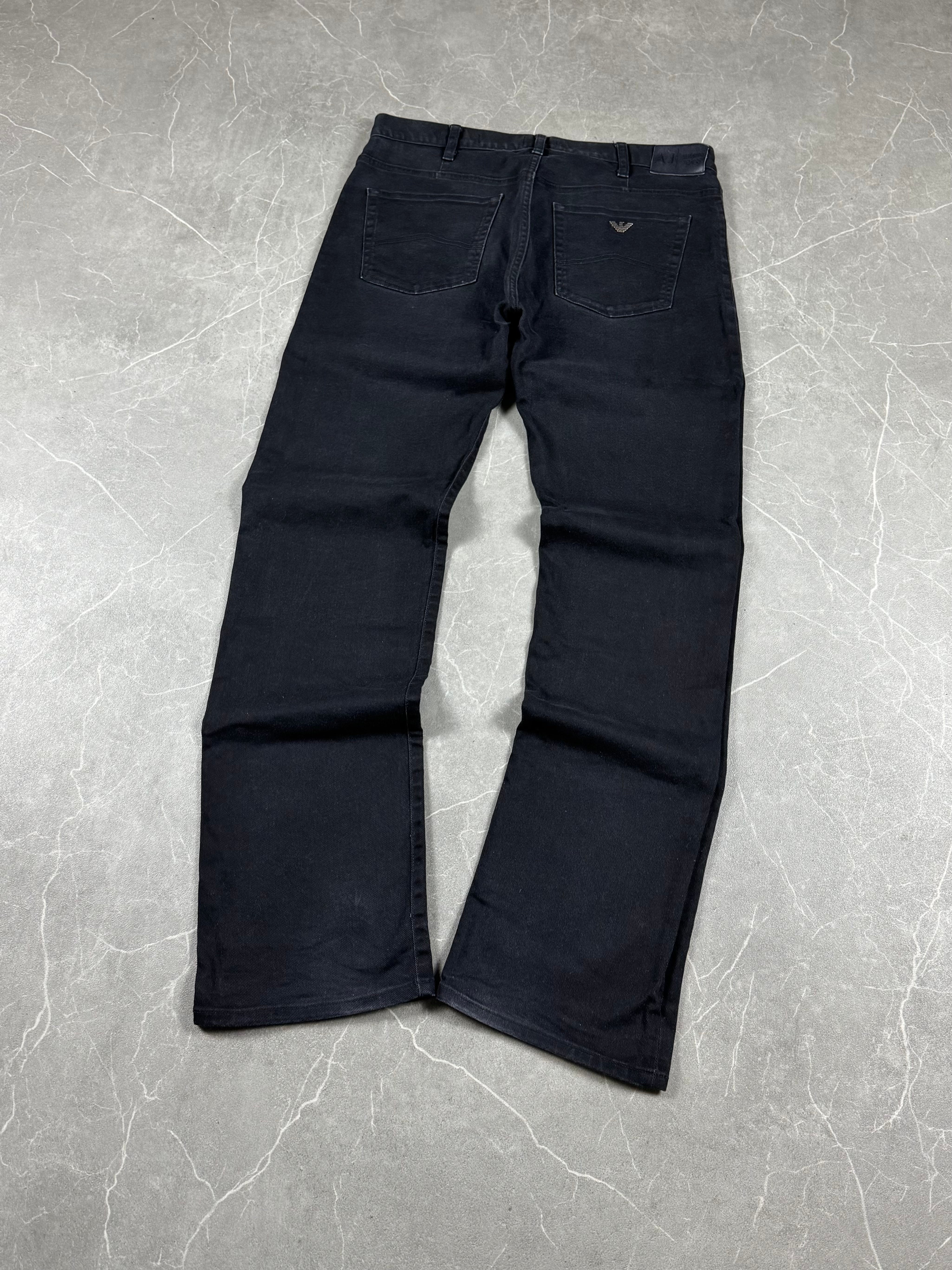 Armani raw denim (L)