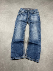 Camp David ultra washed Bootcut Jeans (S-M)