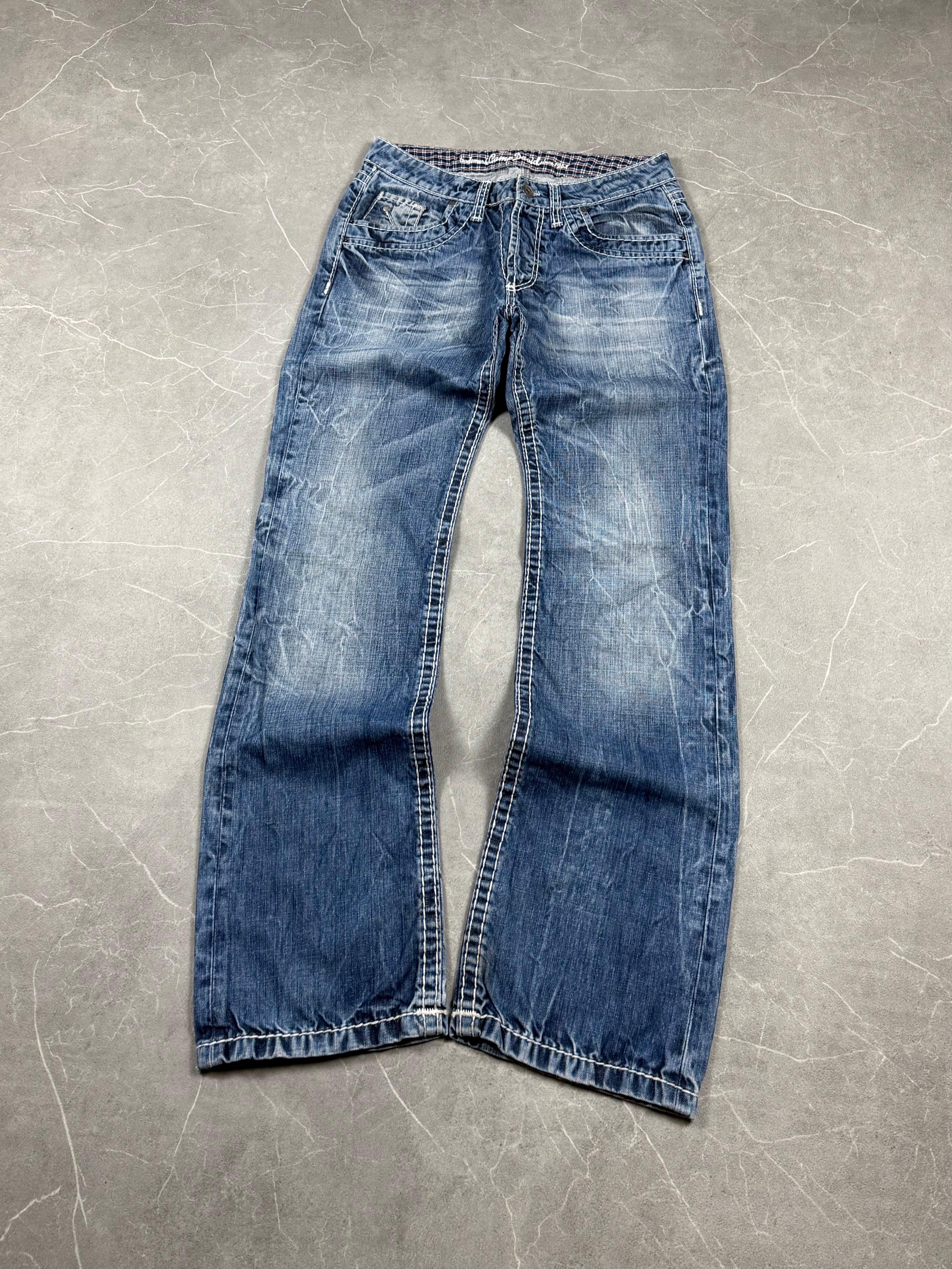 Camp David ultra washed Bootcut Jeans (S-M)