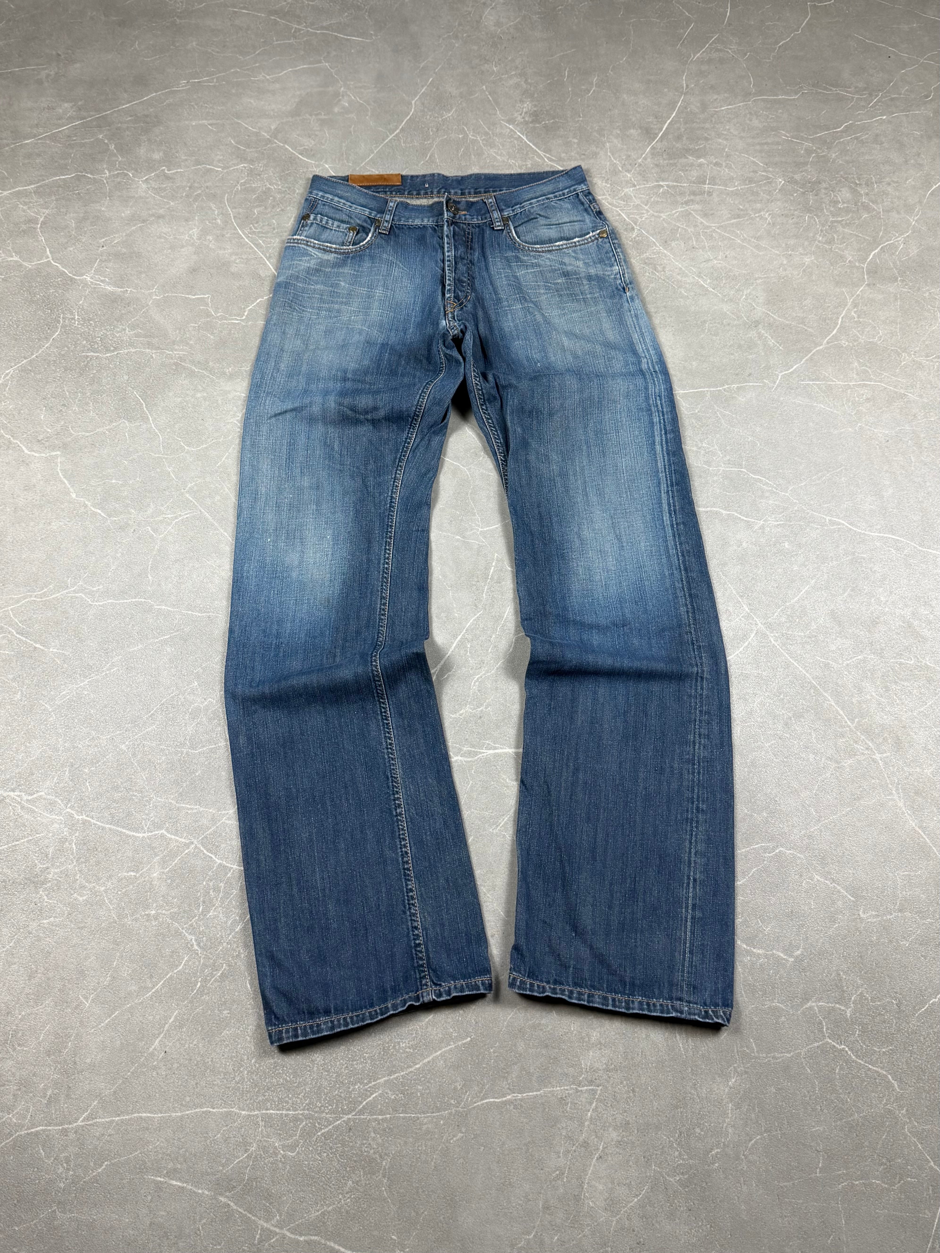 Vintage Straight Fit Jeans (M)