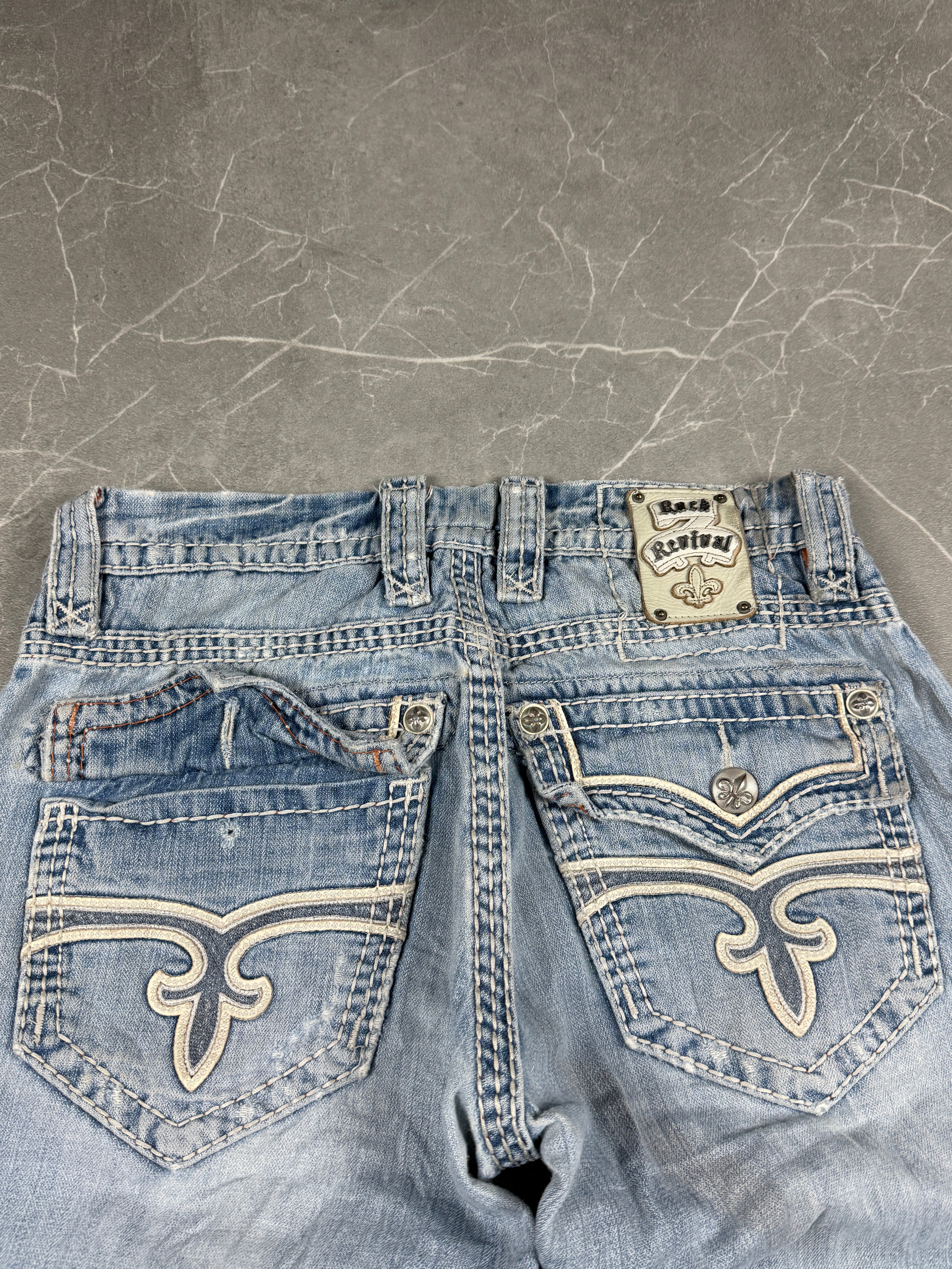 Rock Revival Bootcut Jeans (S)