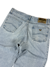 Armani Straight-Fit Jeans (L)