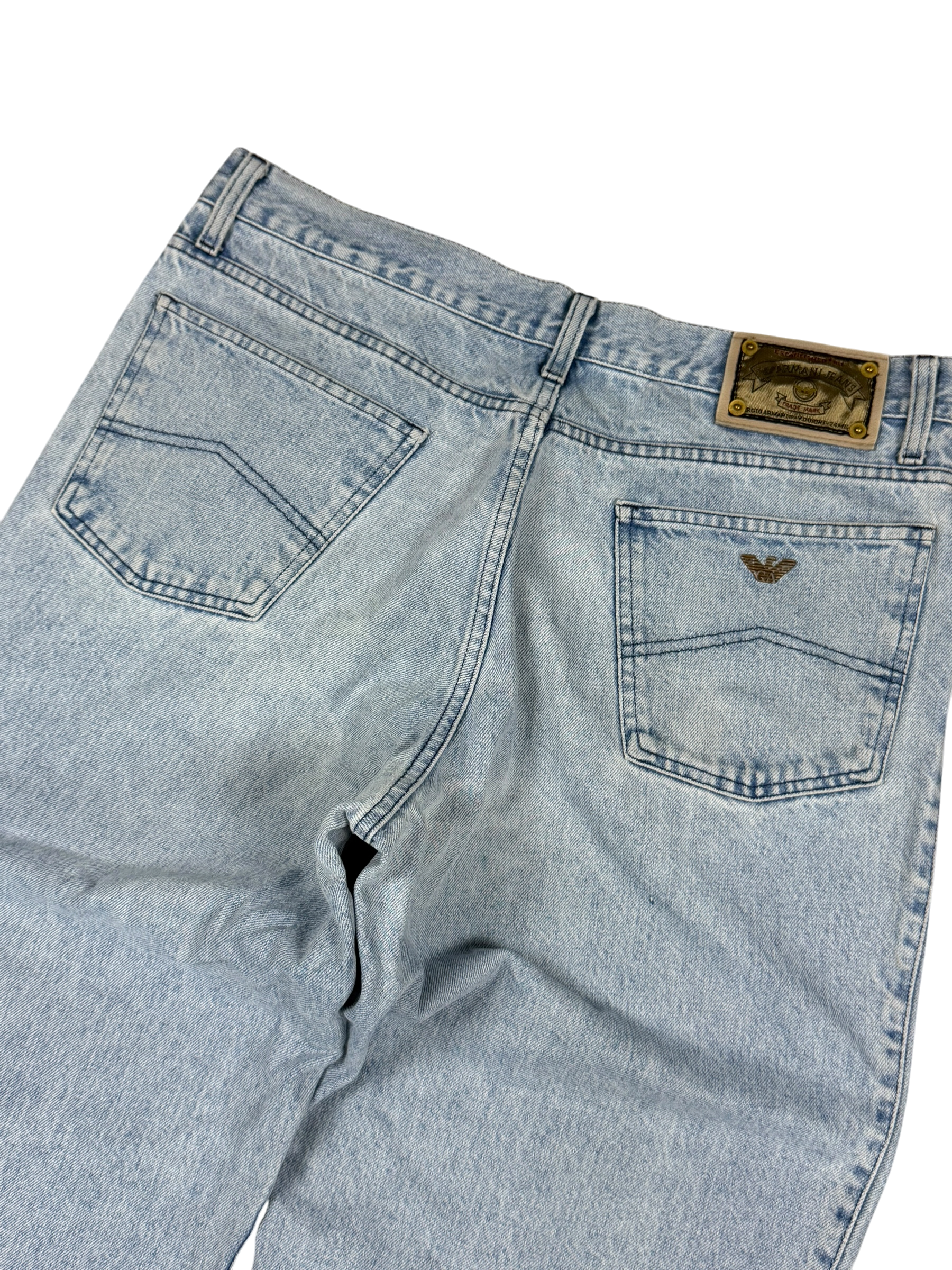 Armani Straight-Fit Jeans (L)
