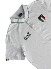 Armani EA7 Italia slimfit Poloshirt (M)