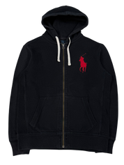 Ralph Lauren Big Pony Zip Hoodie (M)