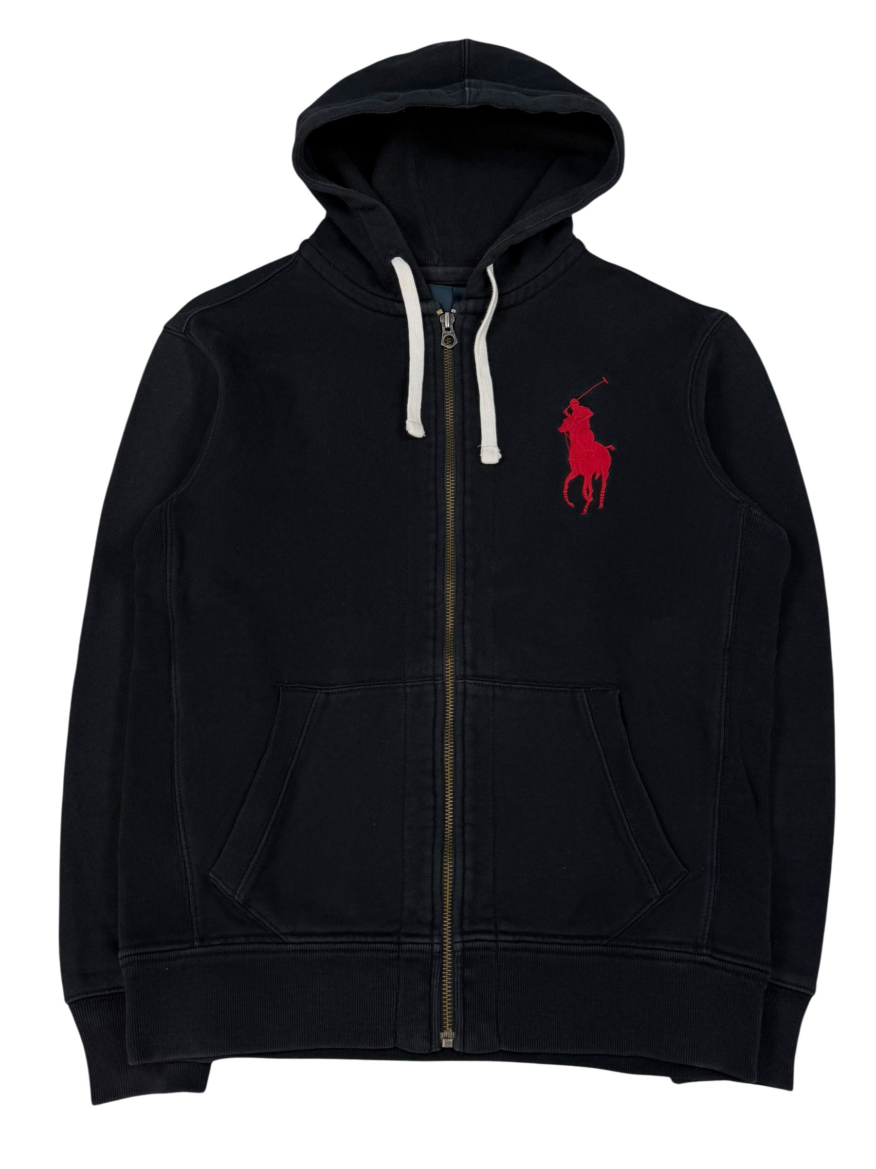 Ralph Lauren Big Pony Zip Hoodie (M)