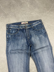 Vintage washed Bootcut Jeans (XXL)