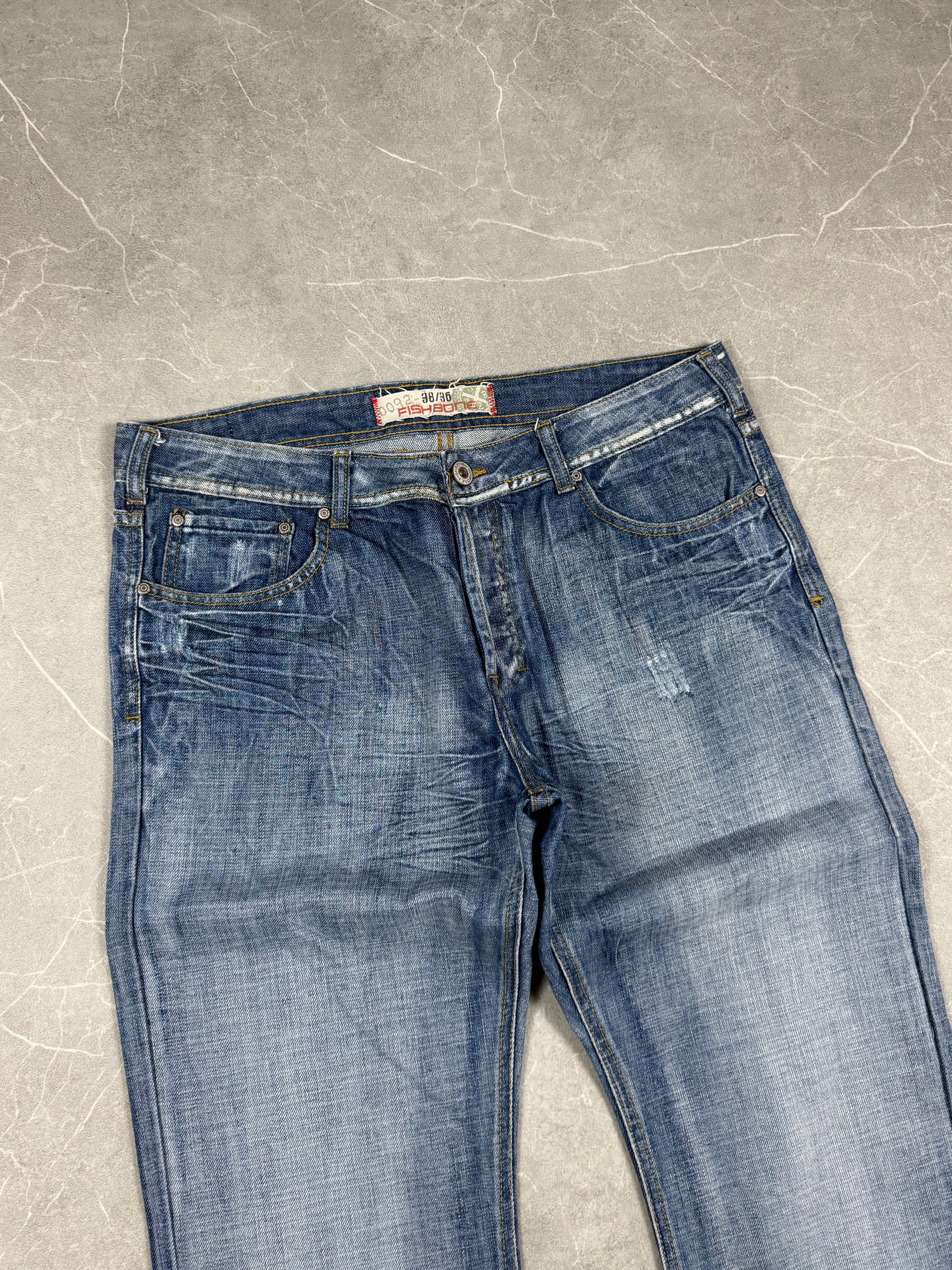 Vintage washed Bootcut Jeans (XXL)