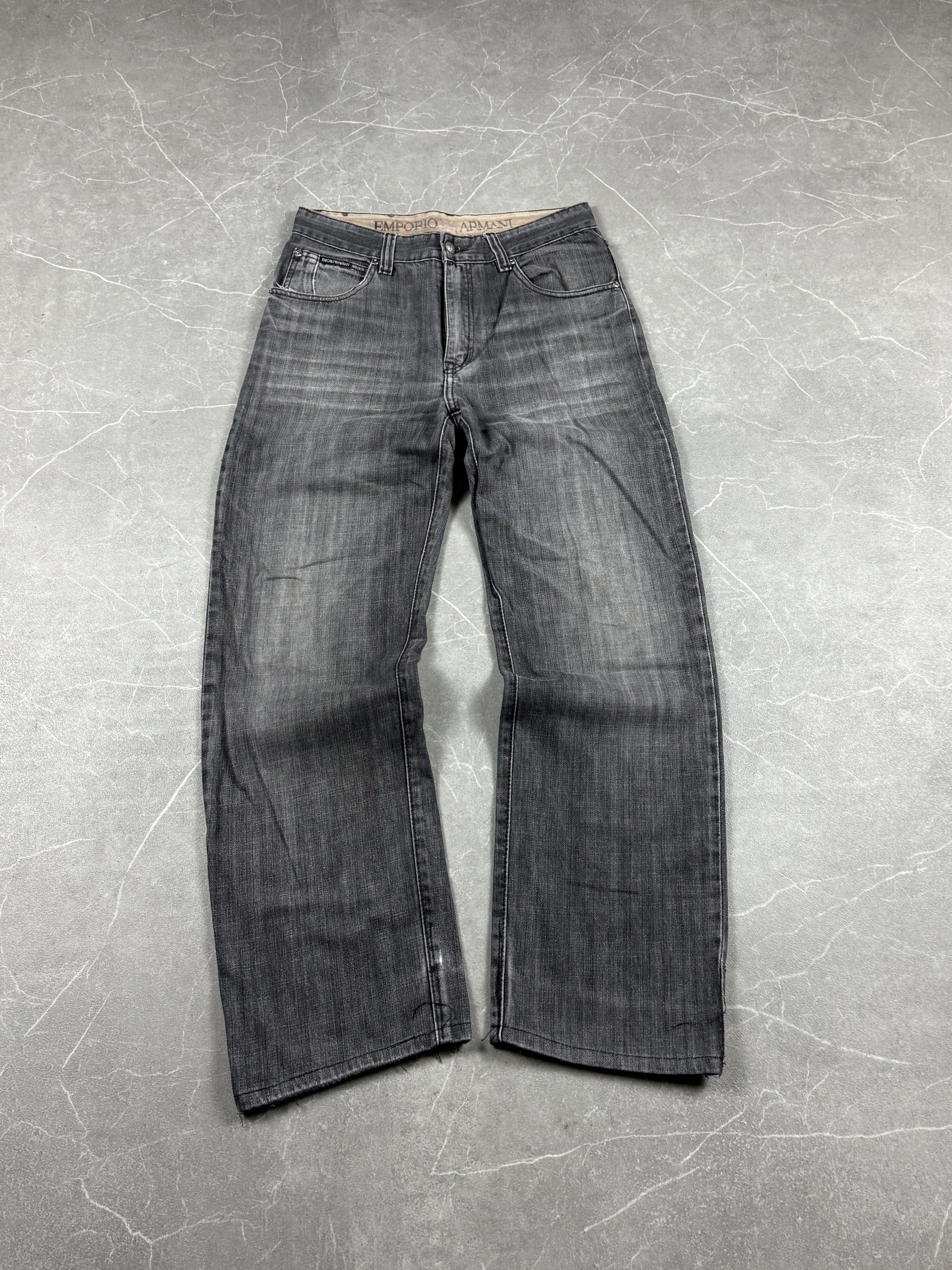 Armani Logo Jeans (S)