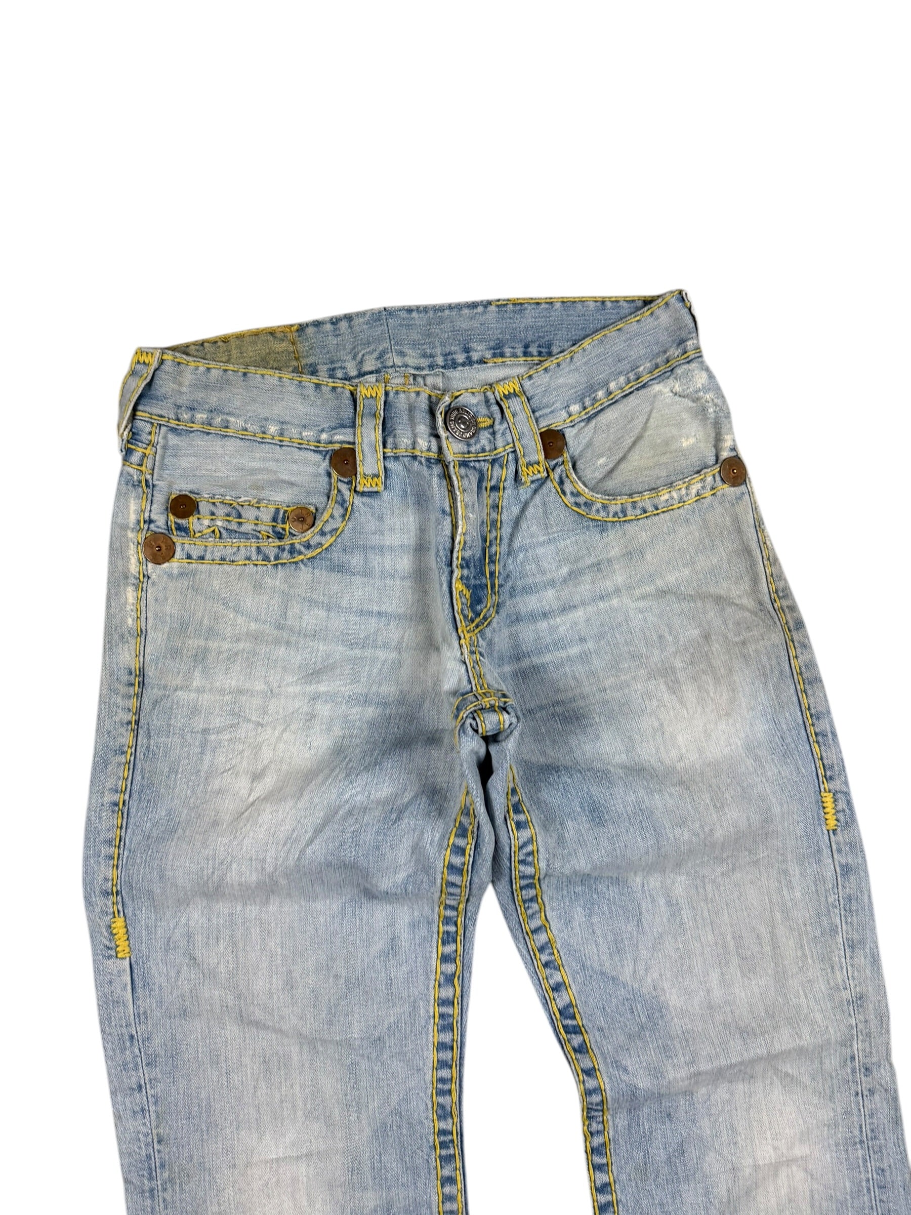 True Religion Bobby Super T Bootcut Jeans (XS-S)
