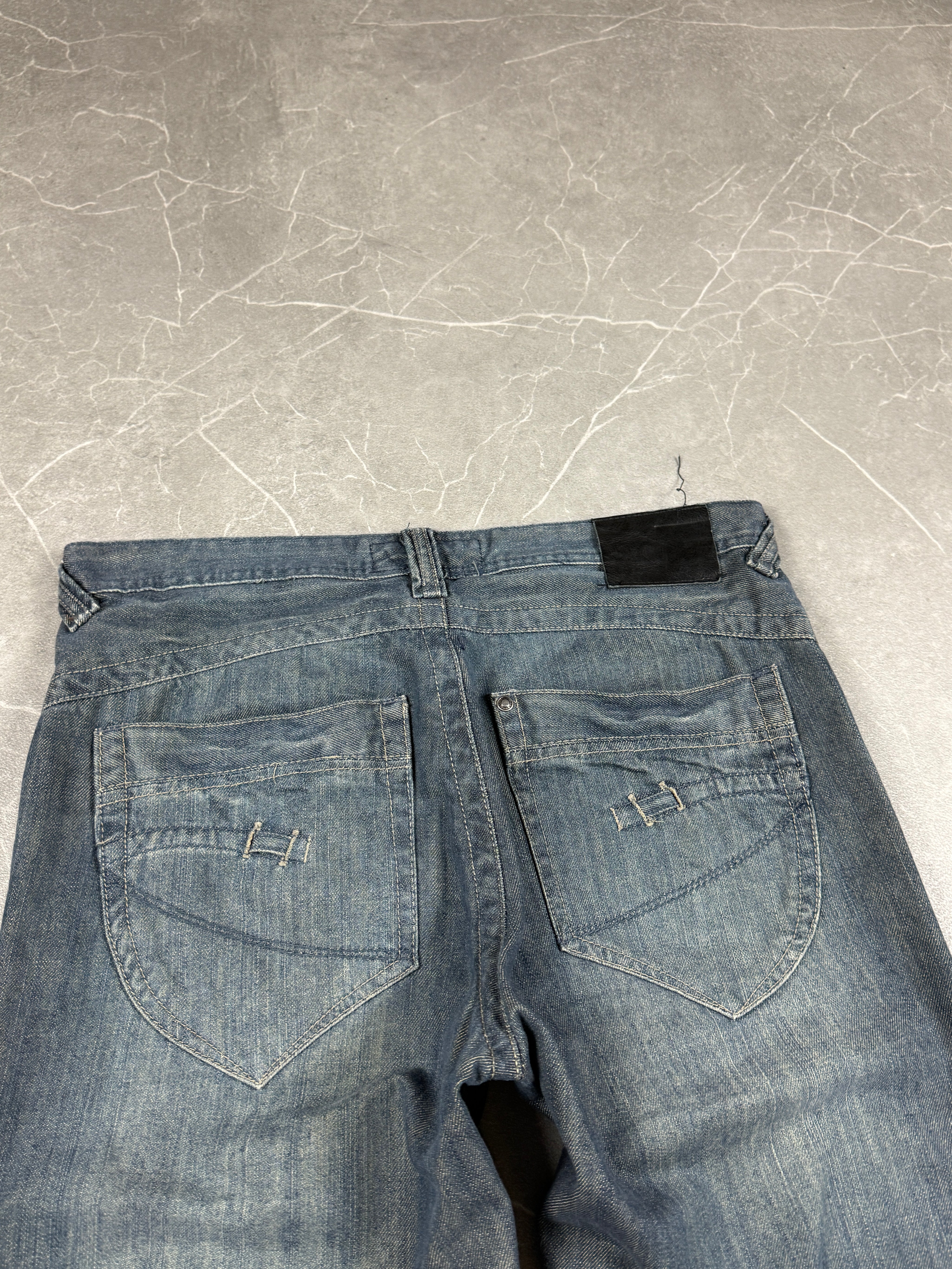 Vintage washed Jeans (S-M)