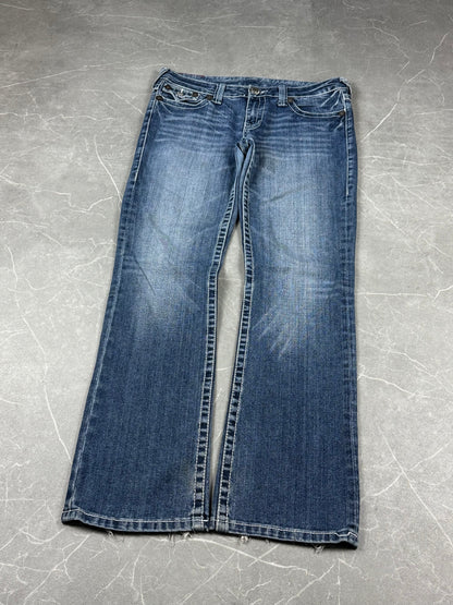 True Religion Jeans low waist (M-L Damen)