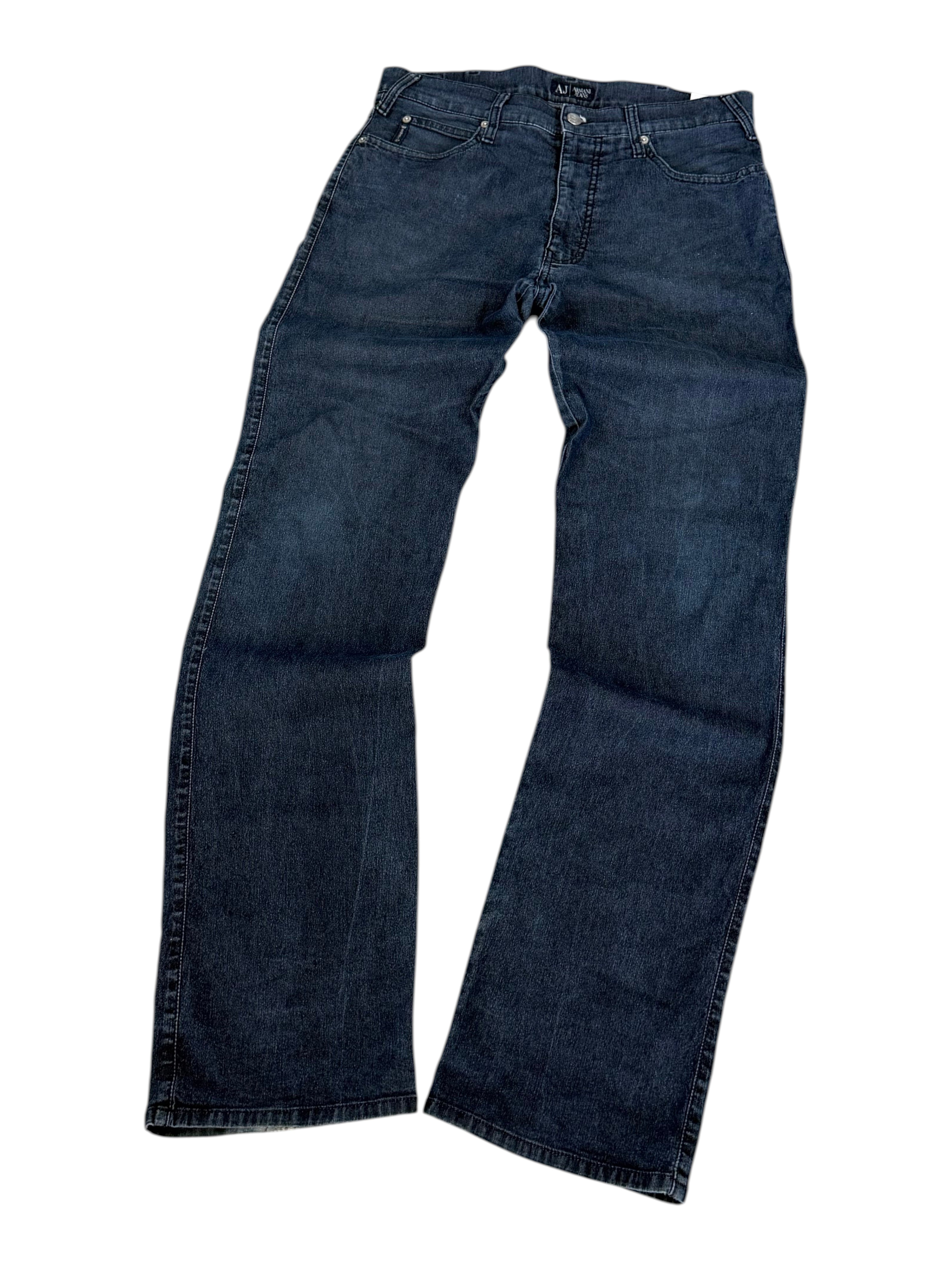 Armani Straight-Fit Jeans (S-M)