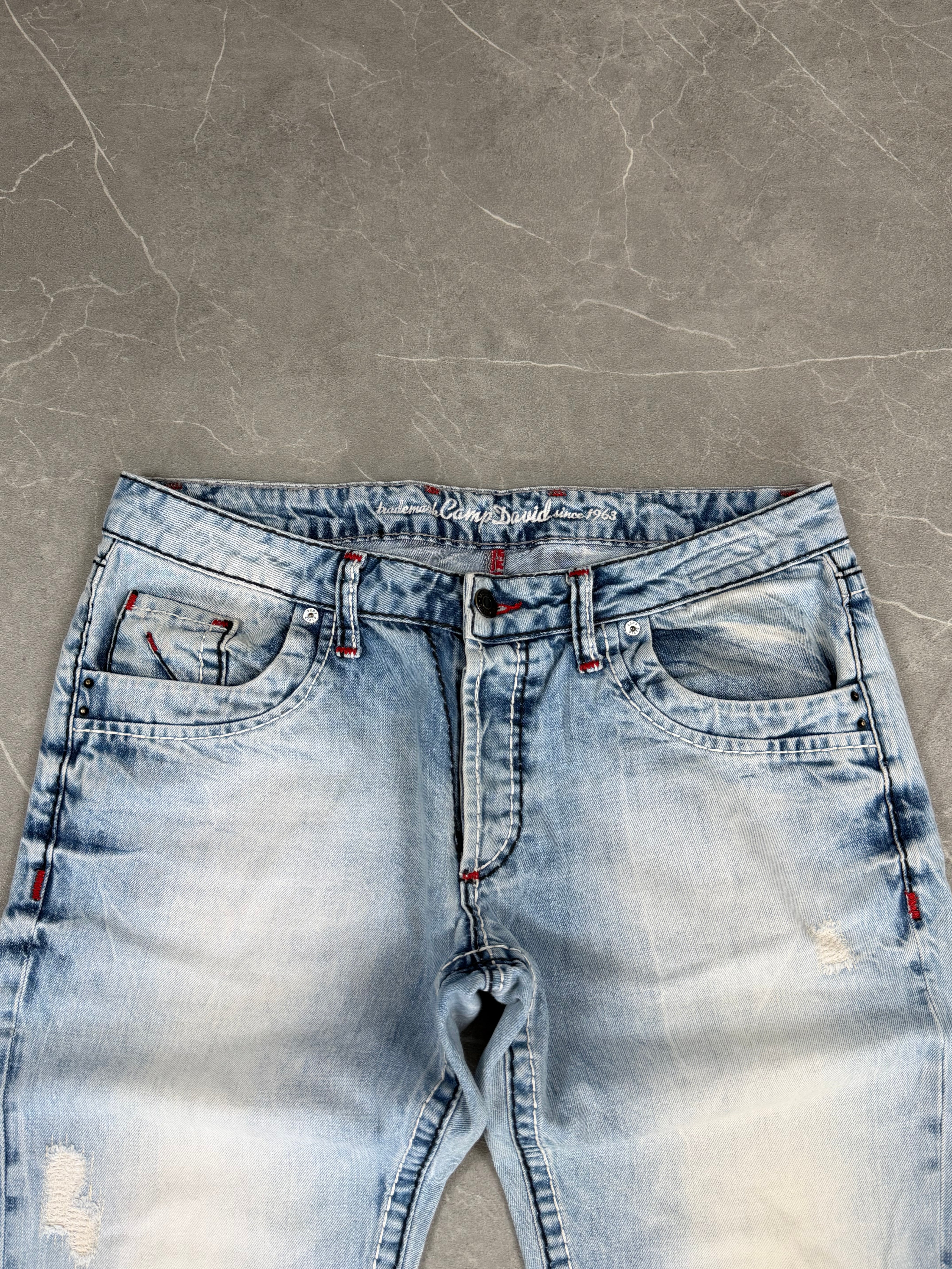 Camp David Vintage Bootcut Jeans (M-L)