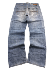 Armani vintage Baggy/Bootcut Jeans (S)