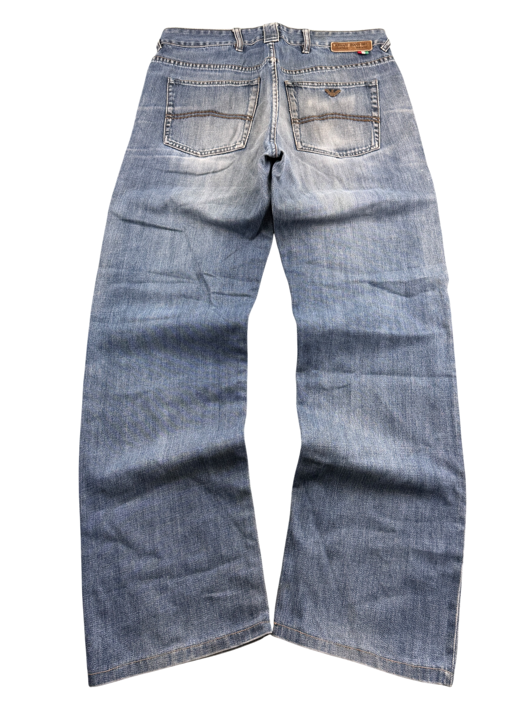 Armani vintage Baggy/Bootcut Jeans (S)