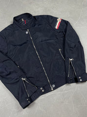 Moncler Vintage Racing/Biker Jacket (S)