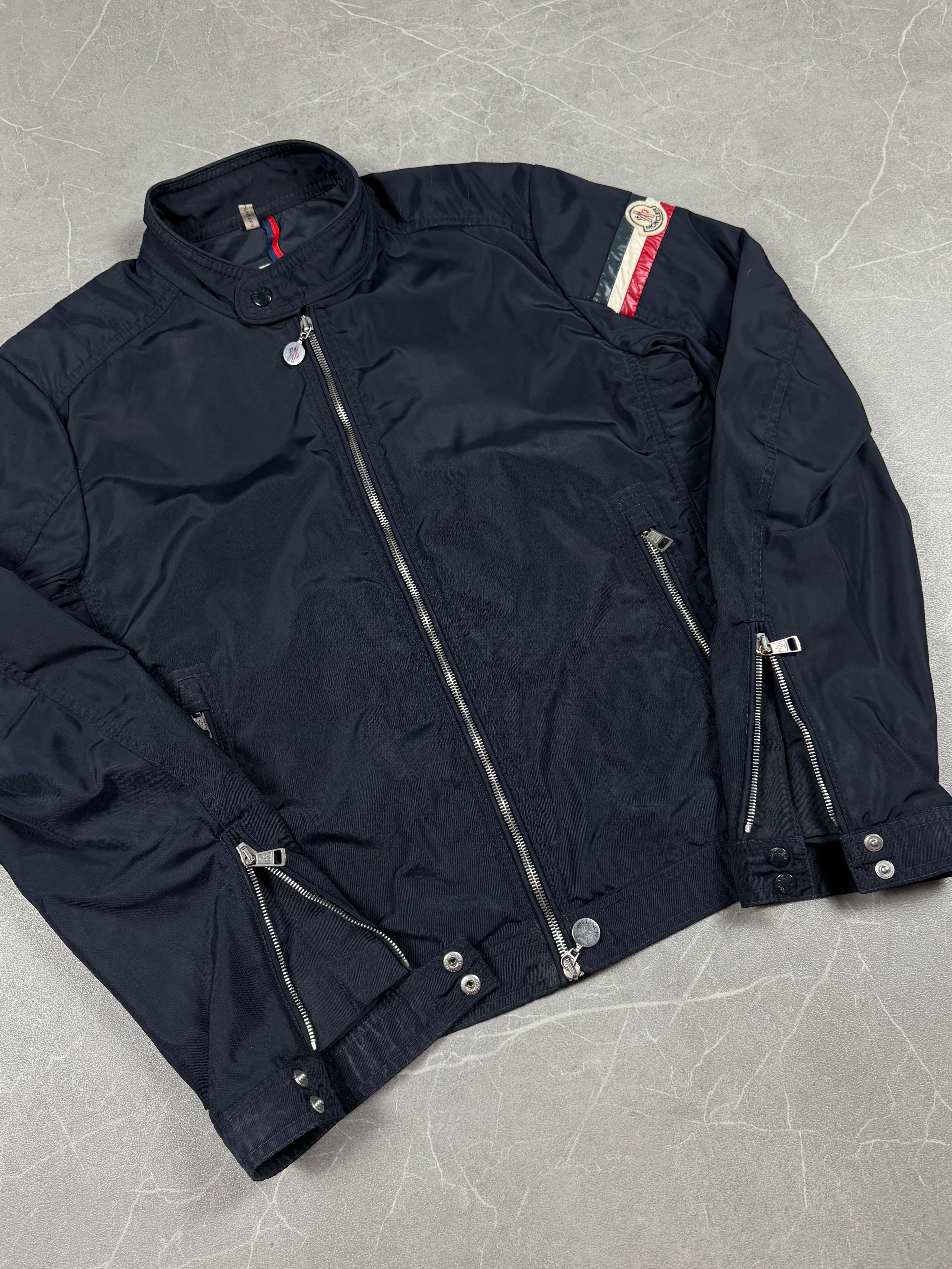 Moncler Vintage Racing/Biker Jacket (S)