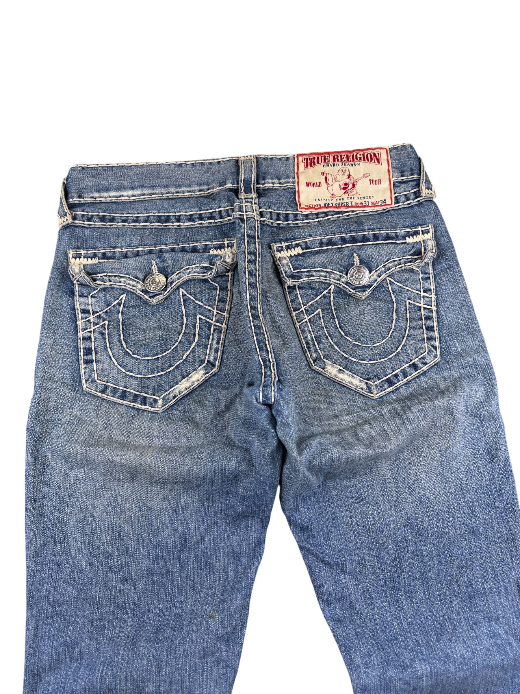 True Religion vintage Bootcut Jeans (M)