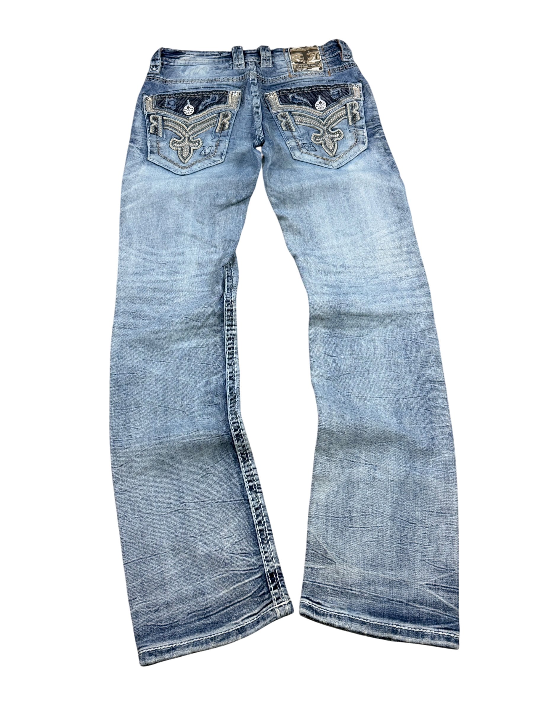 Rock Revival washed Slim/Straight Jeans (S-M)