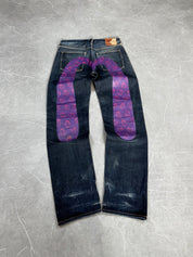 Rare Evisu Daicock Jeans (S-M)