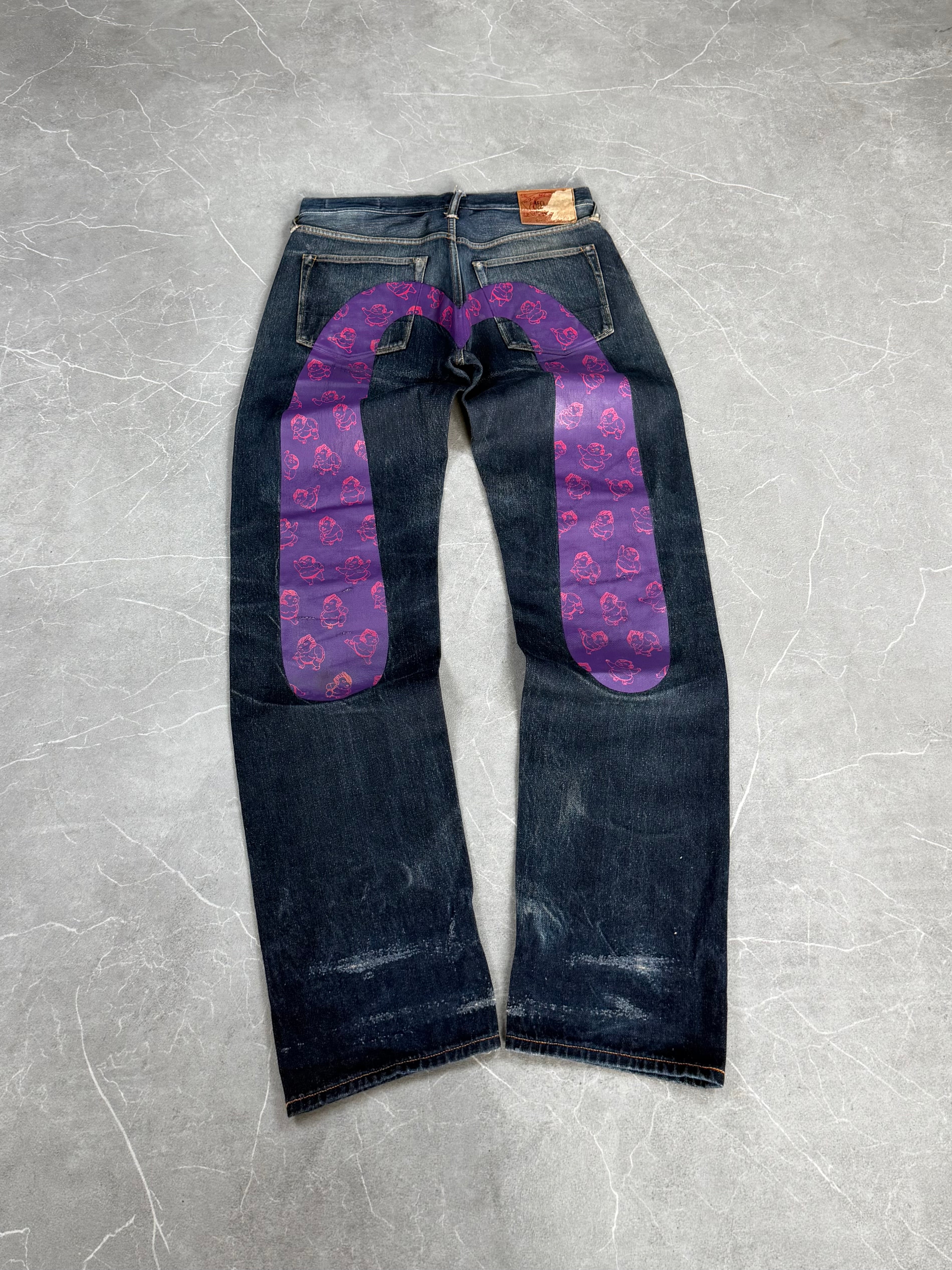 Rare Evisu Daicock Jeans (S-M)