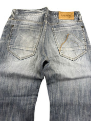 Washed Bootcut Jeans (S)