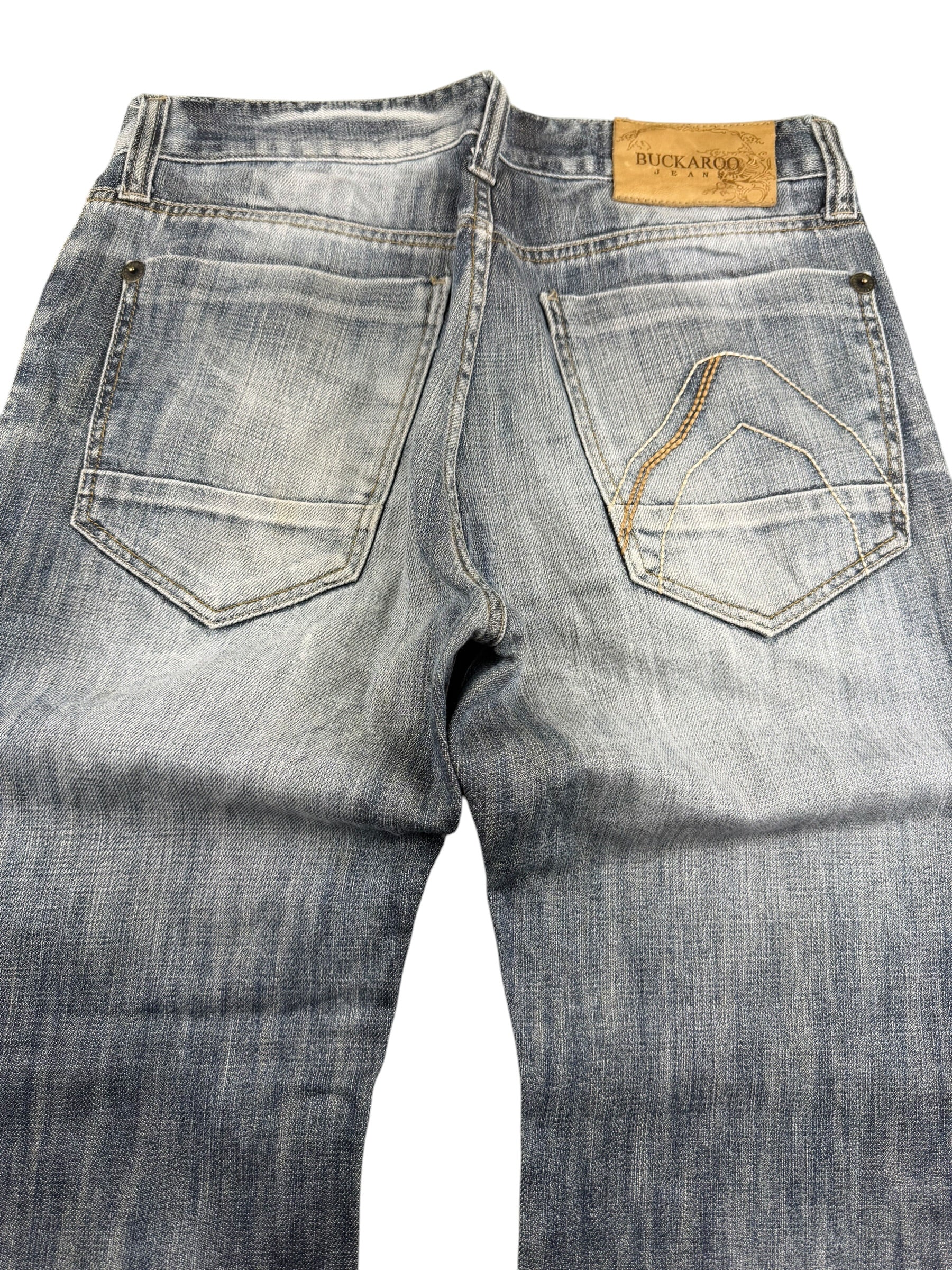 Washed Bootcut Jeans (S)
