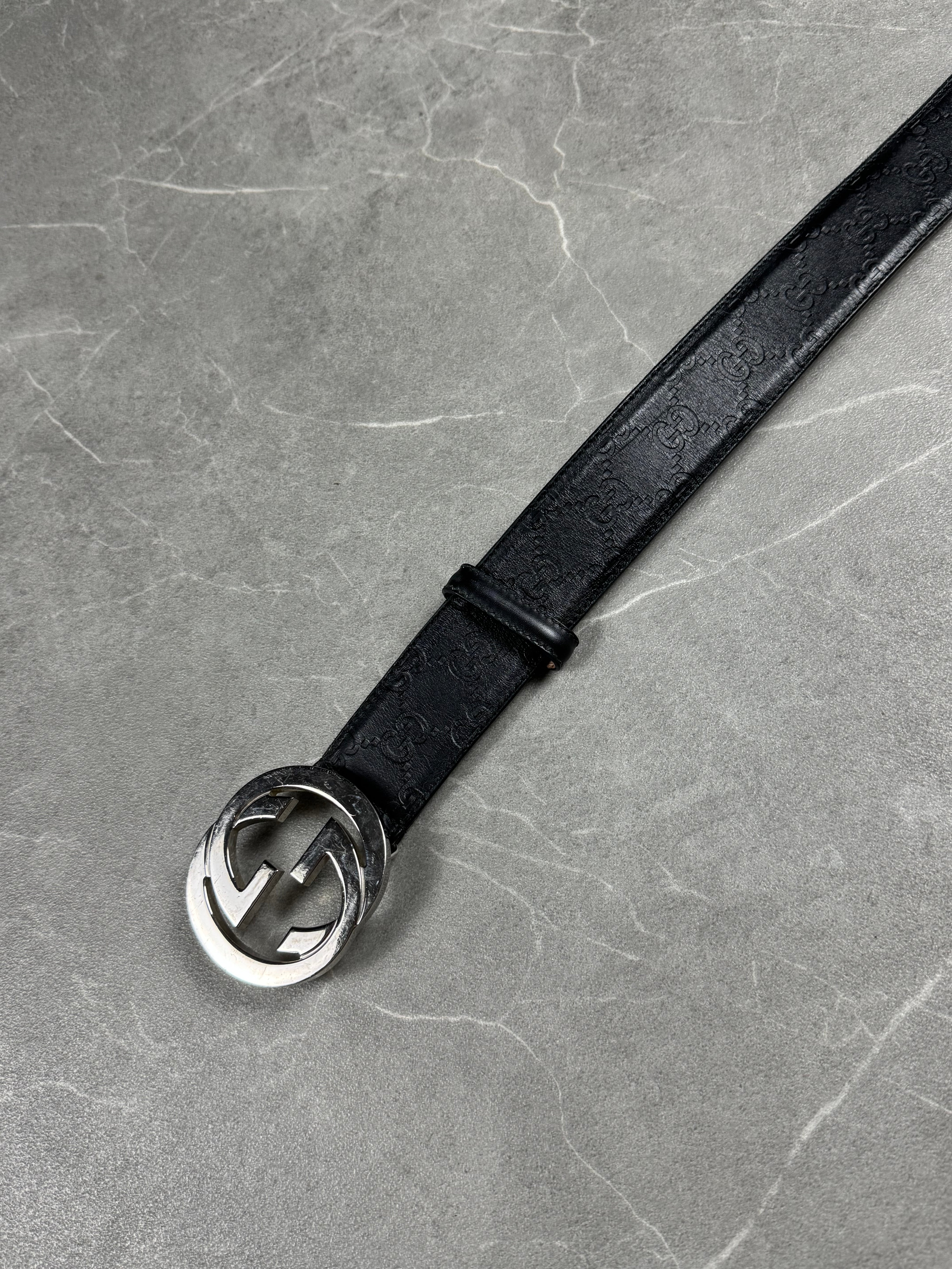Gucci Monogram Gürtel (110cm)