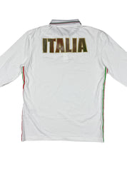 Armani EA7 ITALIA slimfit Longsleeve Poloshirt (M)