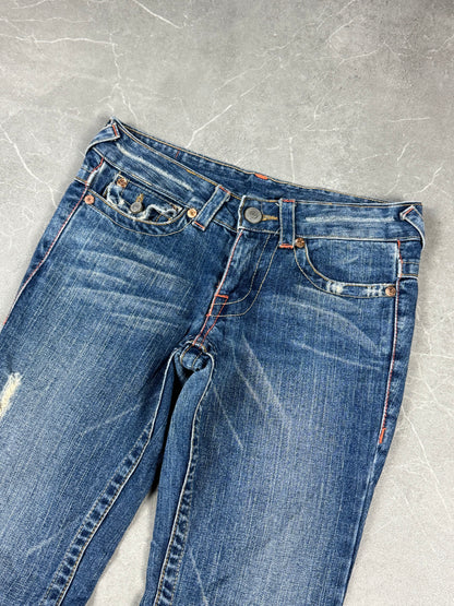 True Religion Jeans low waist (S-M Damen)