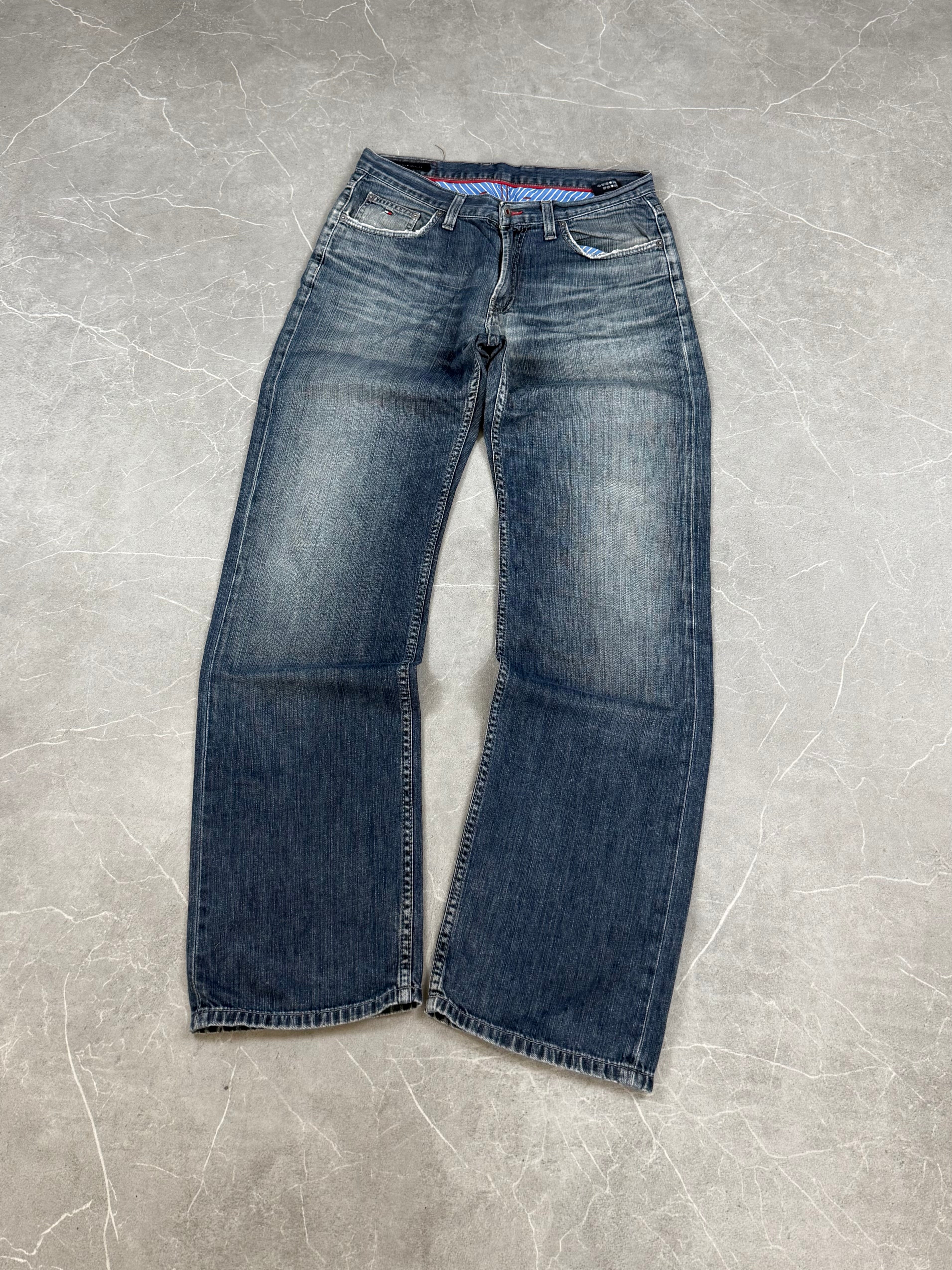 Tommy Hilfiger washed Jeans (S-M)
