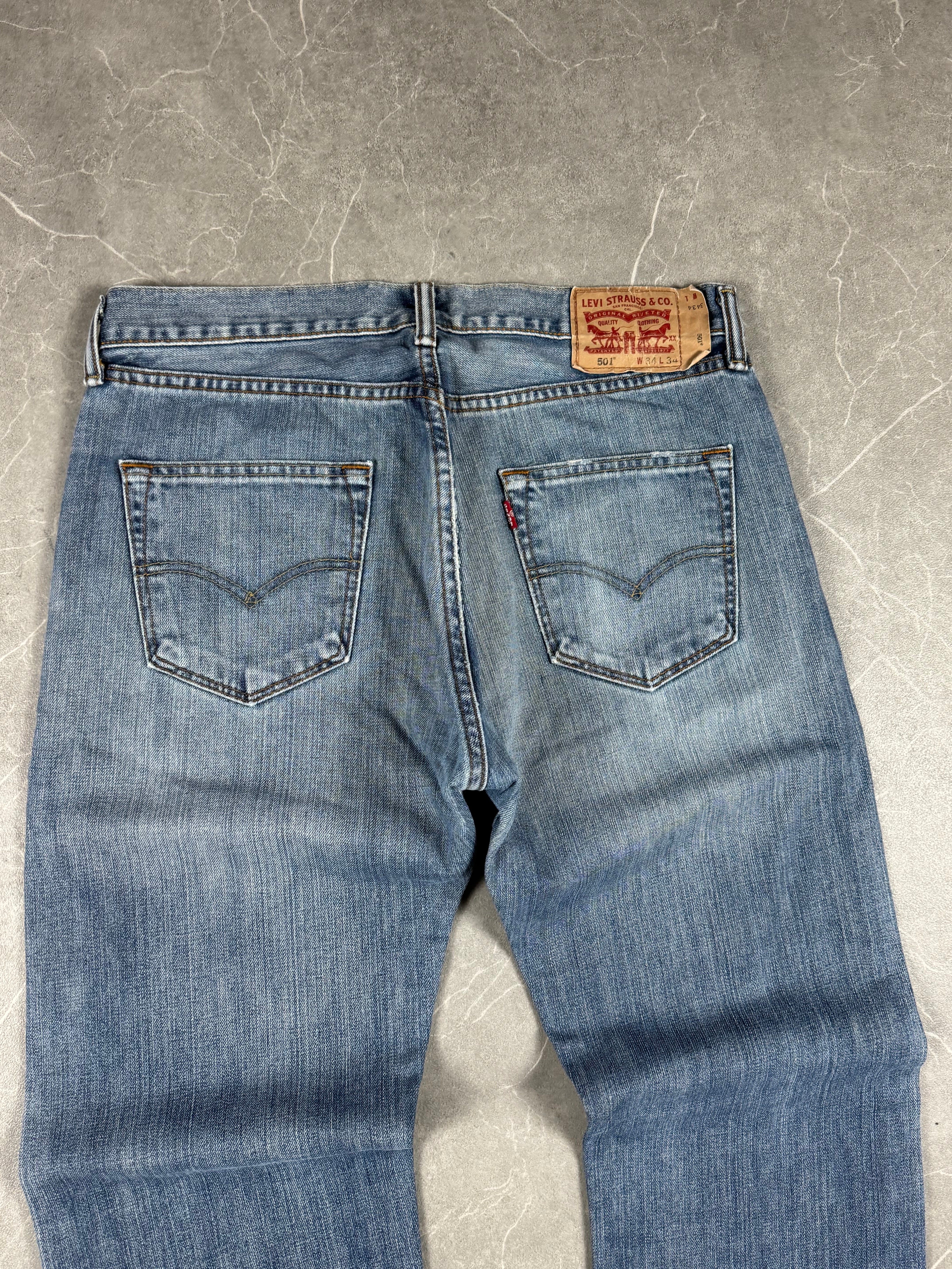 Levi's Straight Jeans (M-L)