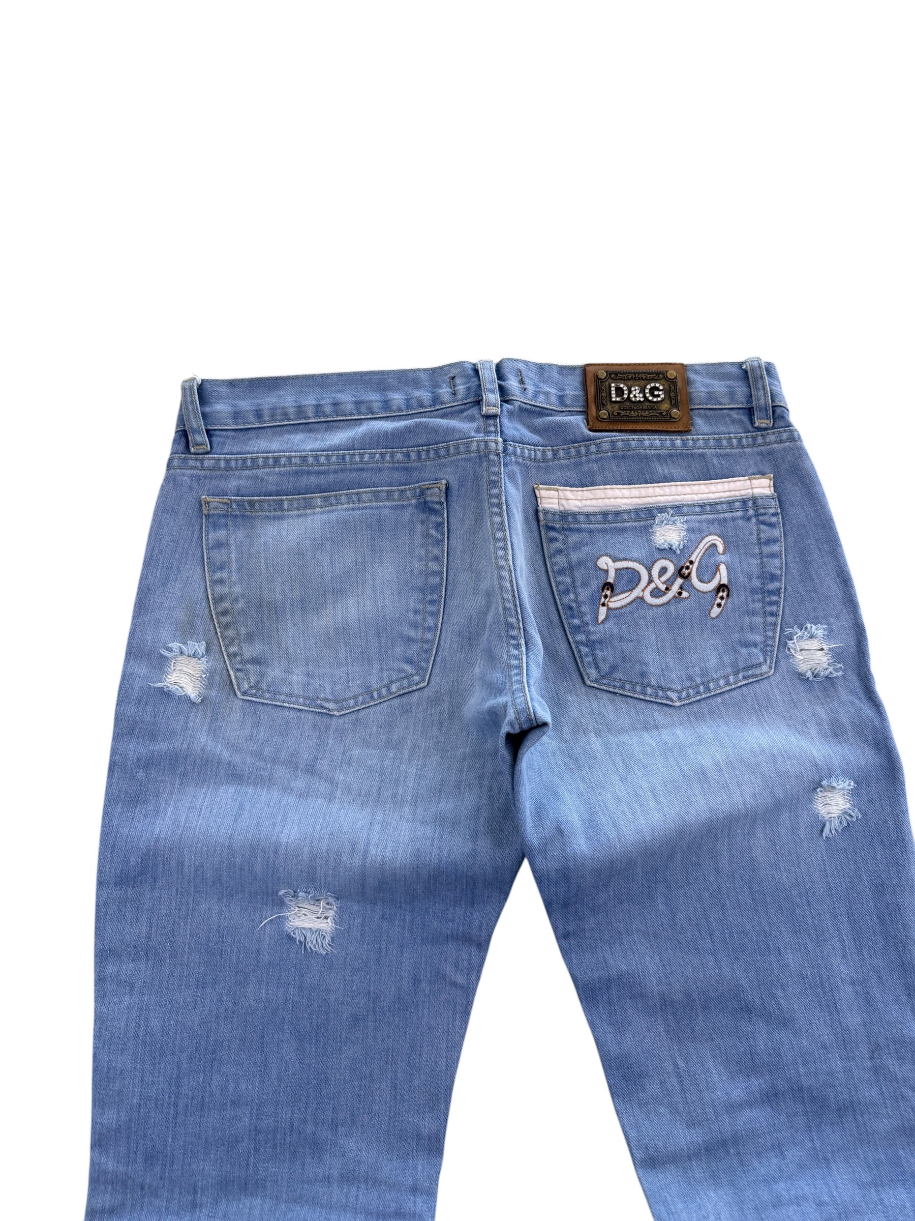 Dolce Gabbana vintage Bootcut Jeans (S)