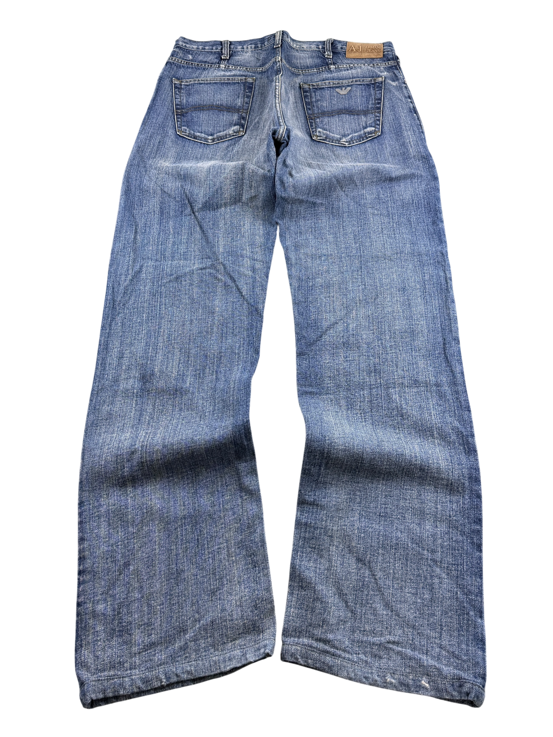 Armani vintage Baggy/Bootcut Jeans (M-L)