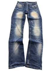 Ultra washed Straightfit Jeans (S)