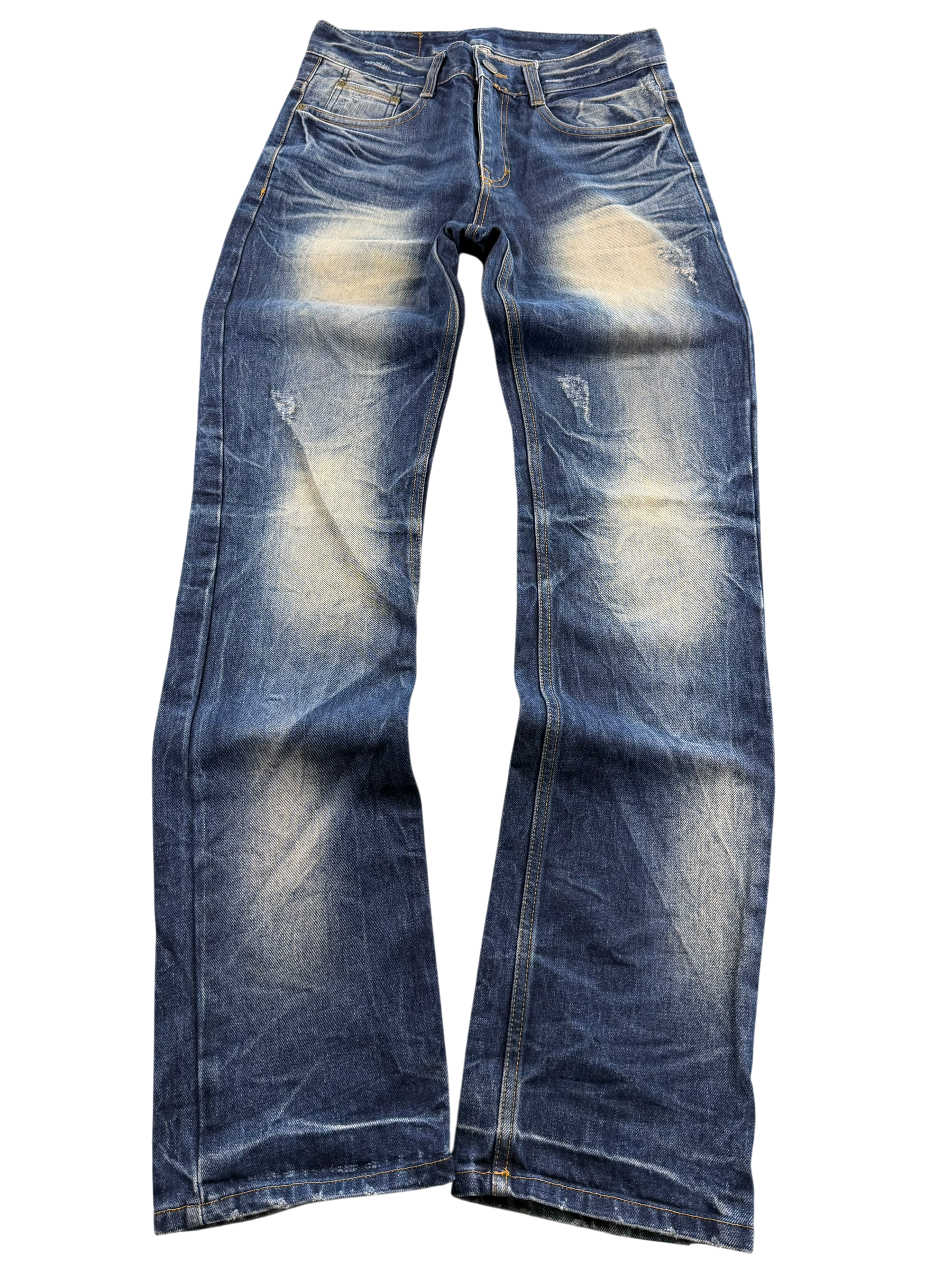 Ultra washed Straightfit Jeans (S)