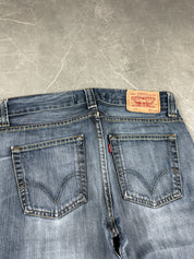Levis washed Bootcut Jeans (S-M)