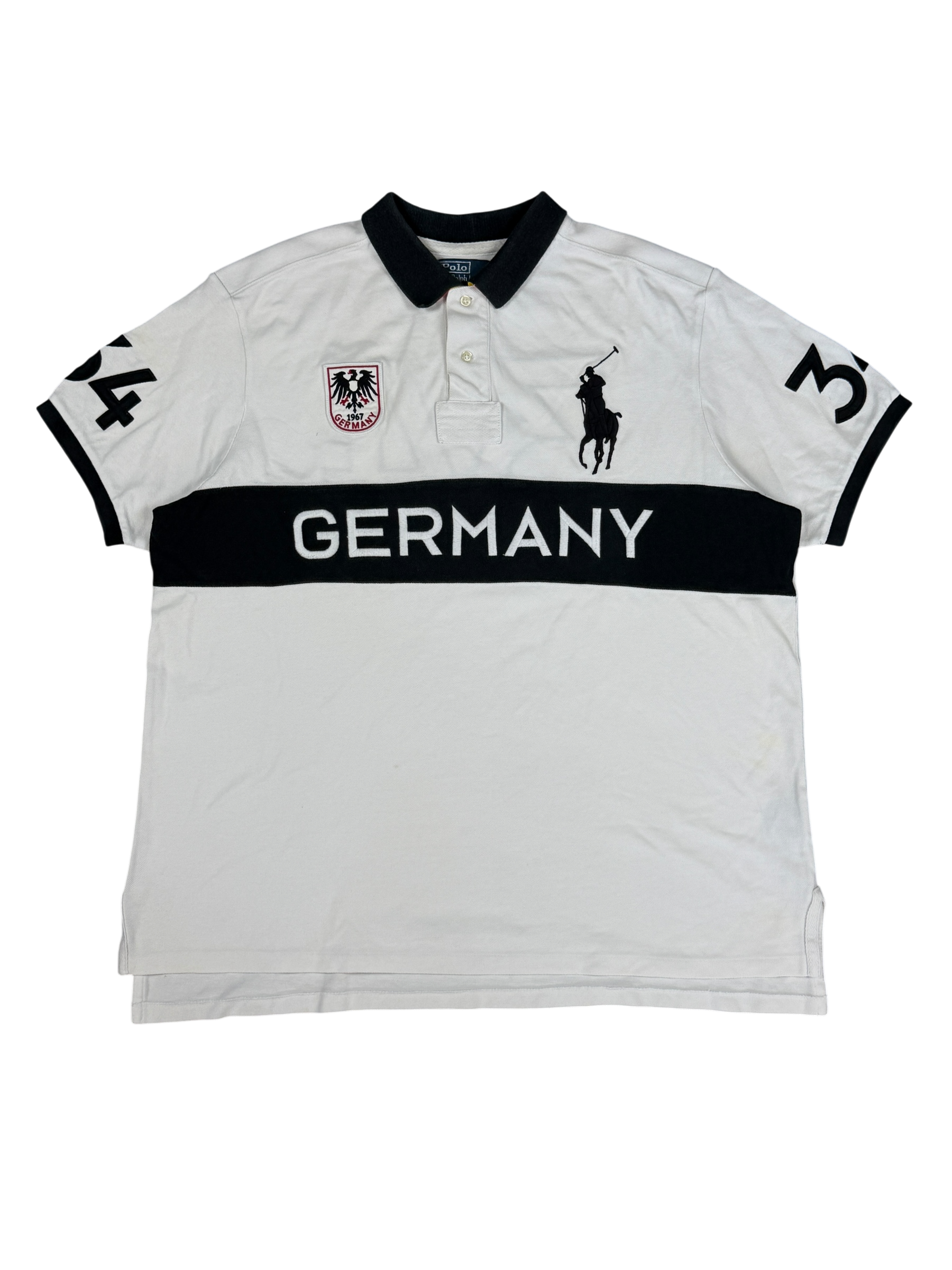 Ralph Lauren Big Pony GERMANY Poloshirt (XXL)