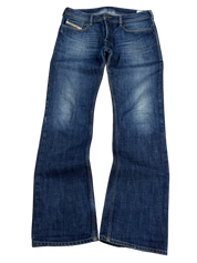 Diesel Washed Bootcut Jeans (M)